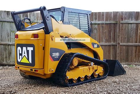 CATERPILLAR 259B3 SKIDSTEER 